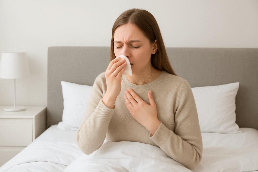 تشک یک نفره رویال برای افراد حساس و دارای آلرژی