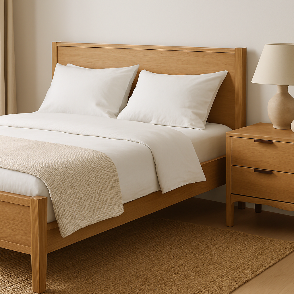 سرویس خواب چوبی کلاسیک