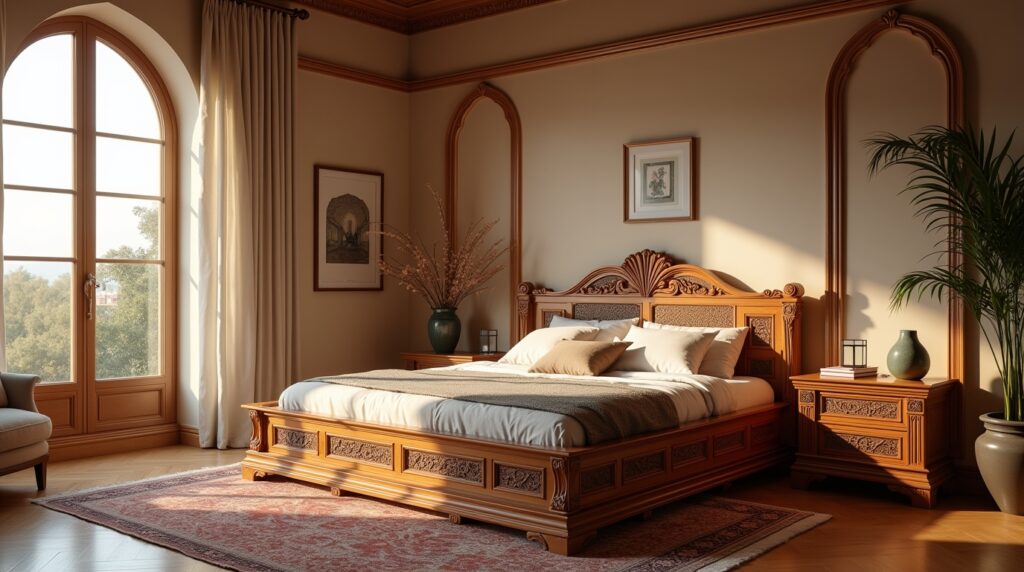 محبوب‌ترین رنگ‌های سرویس خواب چوبی بین خریداران ایرانی