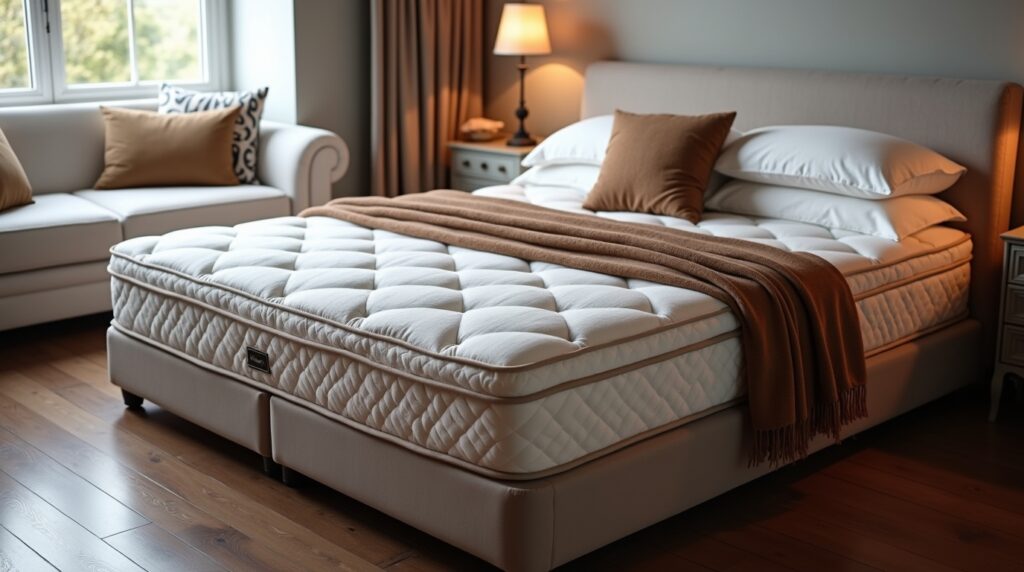 مقایسه تحمل وزن در مدل‌های مختلف تشک رویال برای افراد سنگین