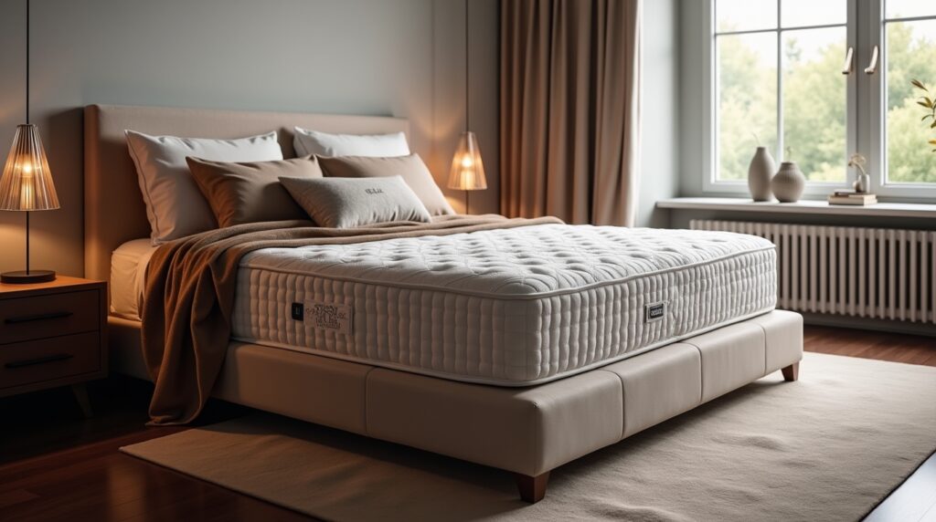 مقایسه تحمل وزن در مدل‌های مختلف تشک رویال برای افراد سنگین