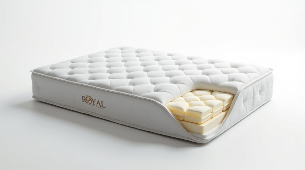 نرم‌ترین تشک‌های برند رویال