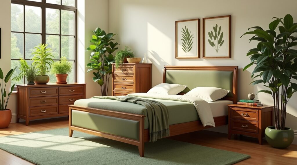 محبوب‌ترین رنگ‌های سرویس خواب چوبی بین خریداران ایرانی