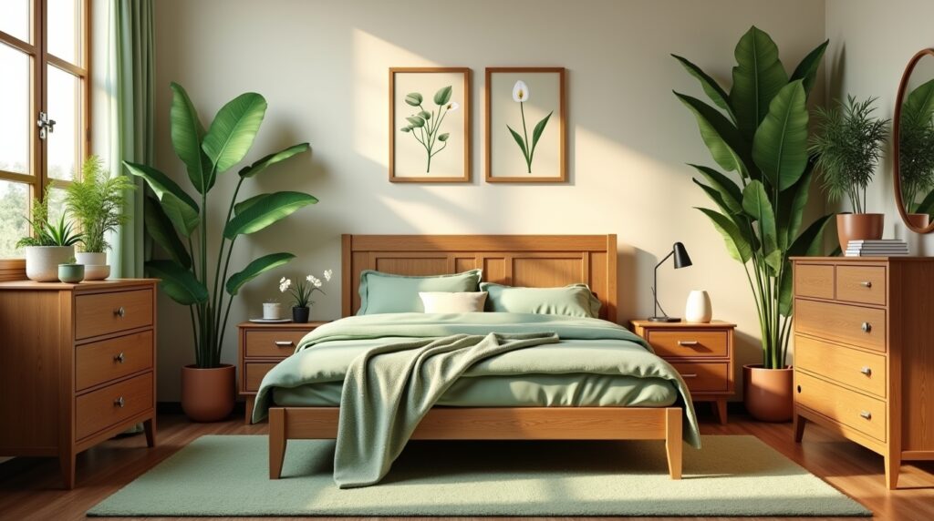 محبوب‌ترین رنگ‌های سرویس خواب چوبی