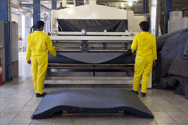 کارخانه تشک رویال